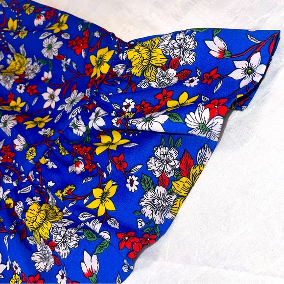 B•O•G Collective Floral Mini Dress (M) - Picture 9 of 12